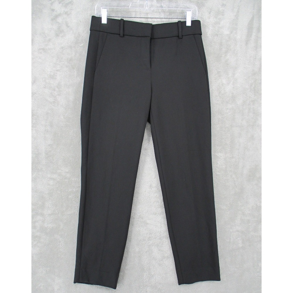 J Crew Pants Womens Size 4 Cameron Slim Ankle Trousers Office Career Minimalist